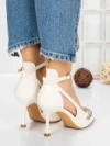 Pantofi Stiletto 5DC26 BEIGE | MEI