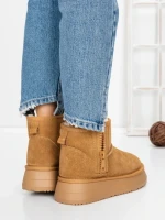 Ghete UG Dama 3AL17 YELLOW | MEI