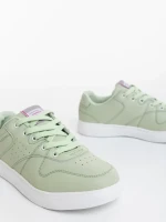 Pantofi sport dama verzi din piele ecologica Amelda