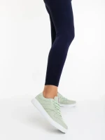 Pantofi sport dama verzi din piele ecologica Amelda