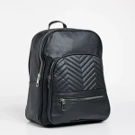 Rucsac dama negru din piele ecologica Kierra