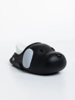 Papuci copii negri din polistiren Clef