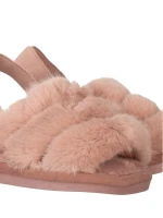 Papuci copii Brista roz deschis