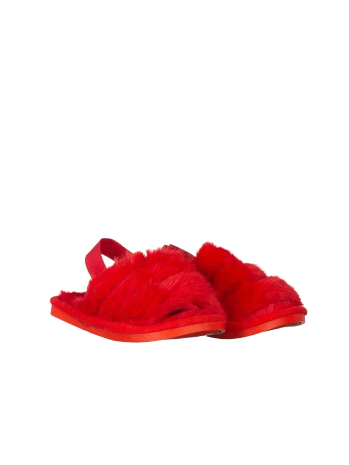 Papuci copii Brista rosii