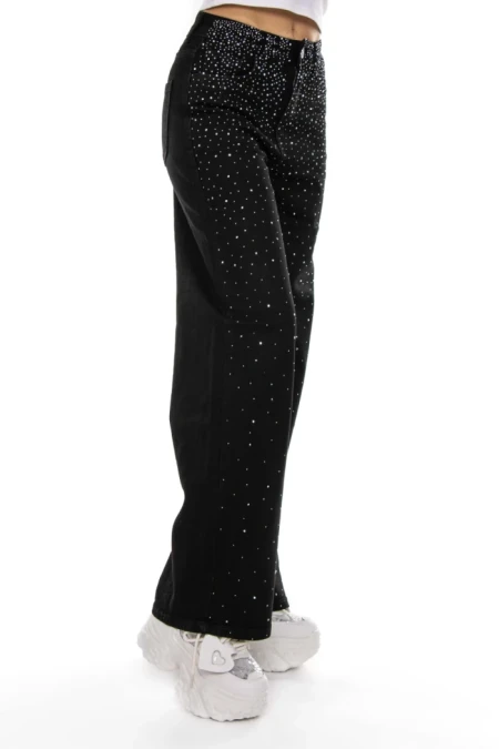 Blugi Dama RF139 NEGRU | MINA