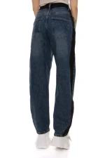 Blugi Dama RF168 ALBASTRU-NEGRU | MINA