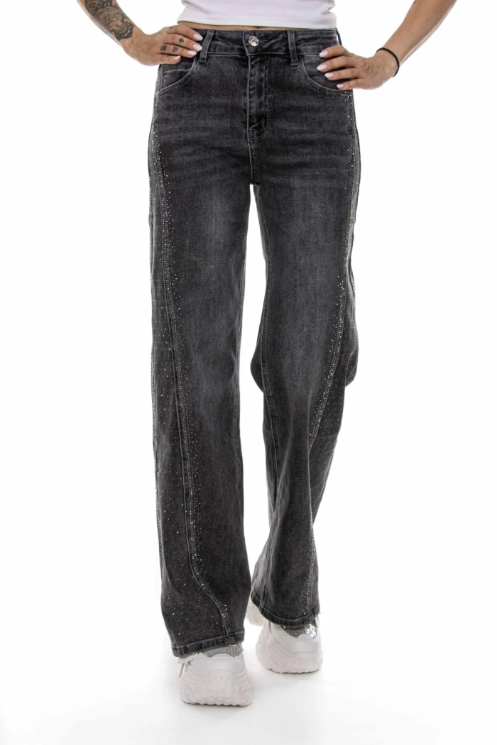 Blugi Dama SL2251 GRI | MINA