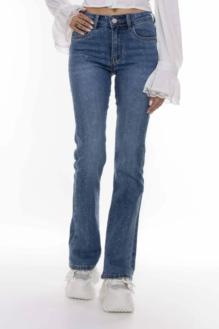 Blugi Dama RF209 ALBASTRU | MINA