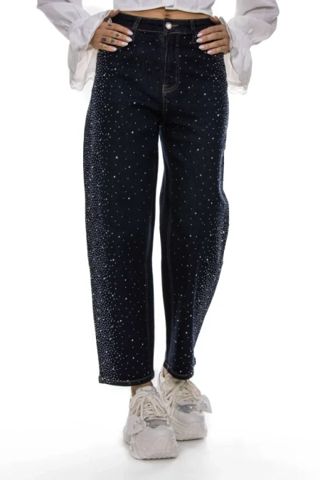 Blugi Dama RT2285 ALBASTRU INCHIS | MINA