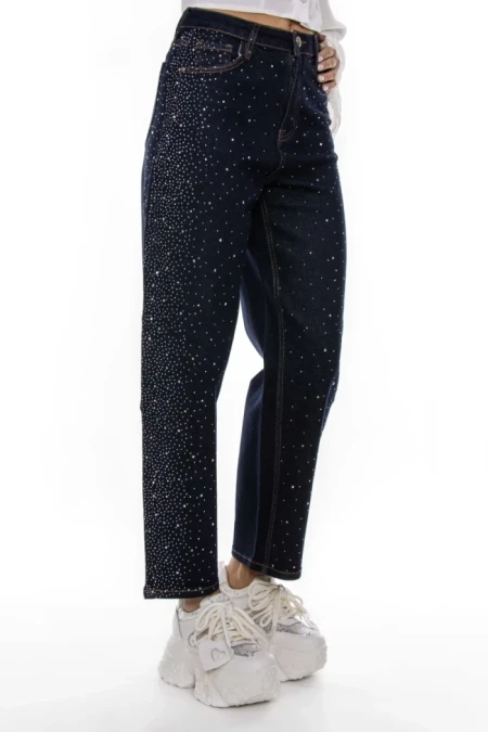 Blugi Dama RT2285 ALBASTRU INCHIS | MINA