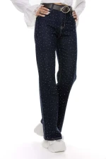 Blugi Dama G1978 ALBASTRU INCHIS | MINA