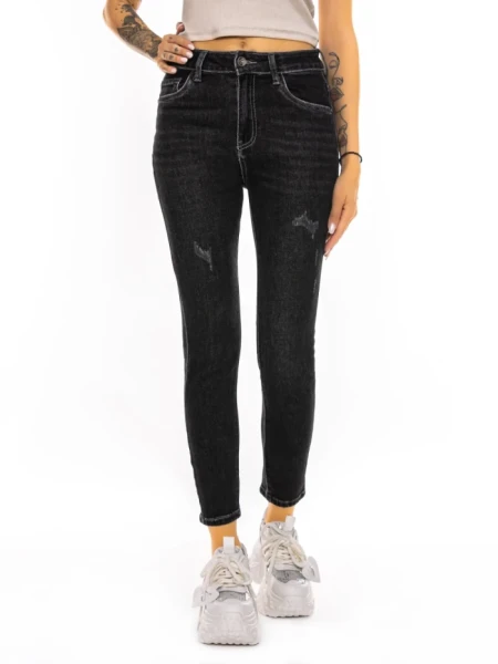 Blugi Dama SL2265 NEGRU | MINA