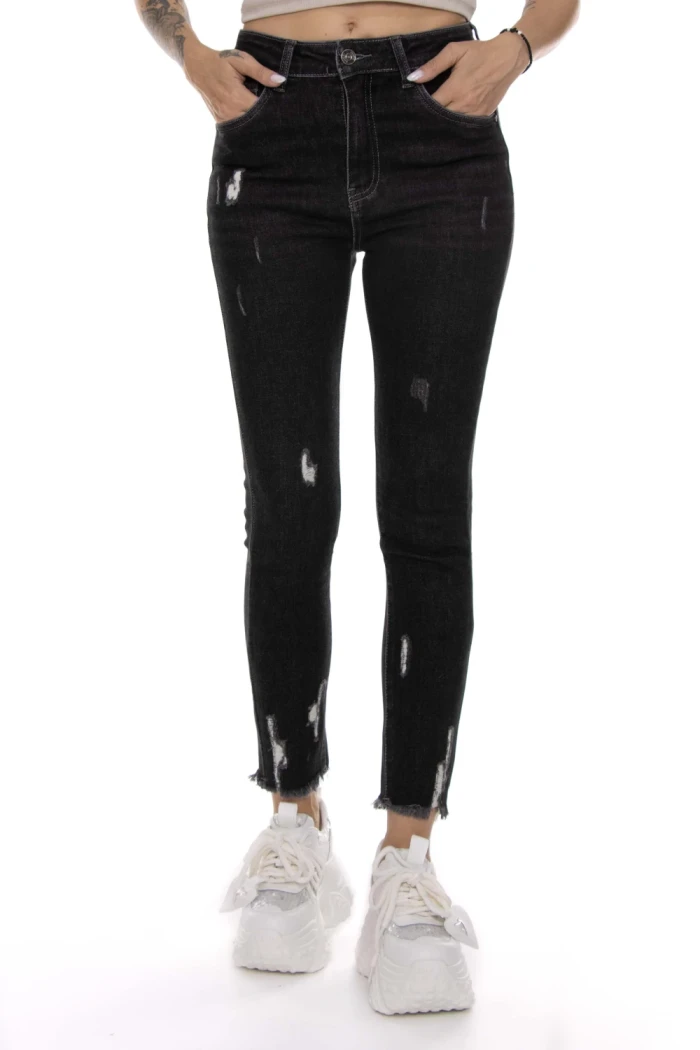 Blugi Dama SL2258 NEGRU | MINA