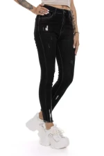 Blugi Dama SL2258 NEGRU | MINA