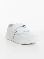 Pantofi sport barbati albi din piele ecologica Adrius