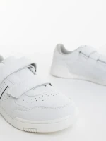 Pantofi sport barbati albi din piele ecologica Adrius