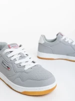 Pantofi sport dama gri din piele ecologica Delaney