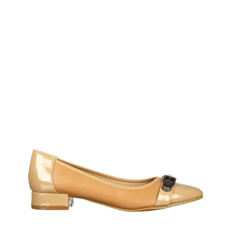 Pantofi dama Awila nude