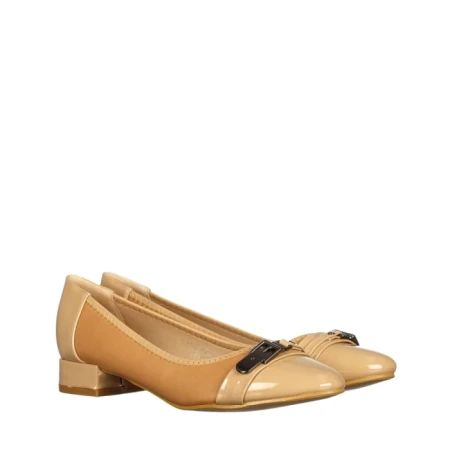 Pantofi dama Awila nude