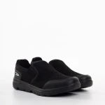 Pantofi sport barbati negri din material textil Kadence