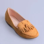 Mocasini dama Vicky camel