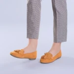 Mocasini dama Vicky camel