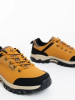 Pantofi sport barbati maro din piele ecologica Kashton