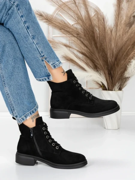 Ghete Dama Imblanite 5AH61 BLACK | MEI