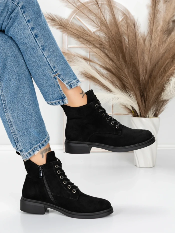 Ghete Dama Imblanite 5AH61 BLACK | MEI