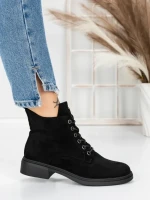 Ghete Dama Imblanite 5AH61 BLACK | MEI