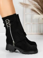 Ghete Dama Imblanite 5GS3 BLACK | MEI