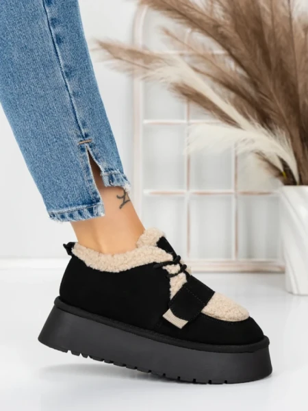 Ghete UG Dama 8750 BLACK | MEI