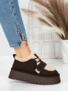 Ghete UG Dama 8750 BROWN | MEI