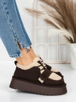 Ghete UG Dama 8750 BROWN | MEI