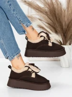 Ghete UG Dama 5WL101 BROWN | MEI