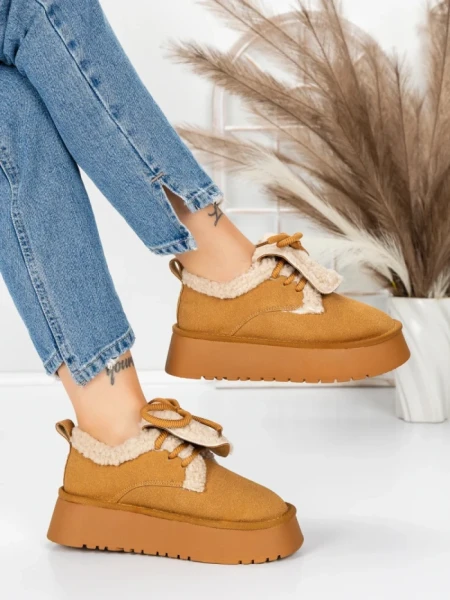 Ghete UG Dama 5WL101 YELLOW | MEI