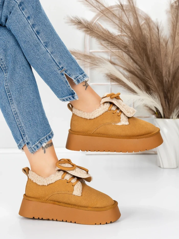 Ghete UG Dama 5WL101 YELLOW | MEI