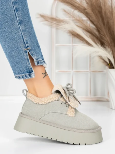 Ghete UG Dama 5WL101 KHAKI | MEI