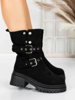 Ghete Dama Imblanite 5W81 BLACK | MEI