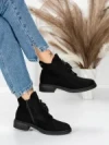 Ghete Dama Imblanite 5AH62 BLACK | MEI