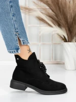 Ghete Dama Imblanite 5AH62 BLACK | MEI