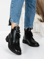 Ghete Dama Imblanite 5AH62 BLACK | MEI