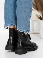 Ghete Dama Imblanite 5AH62 BLACK | MEI