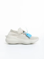 Pantofi sport dama bej din material textil Lacrecia