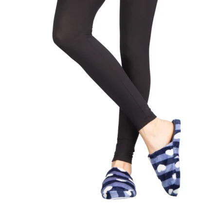 Papuci dama Seruna albastri