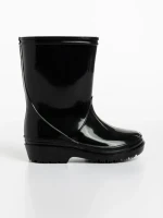 Cizme copii negre din cauciuc Siani