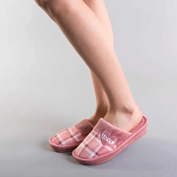 Papuci dama Fifa roz inchis