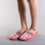 Papuci dama Fifa roz inchis