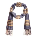 Fular dama Sunia albastru