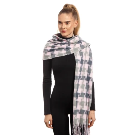 Fular dama Sirra gri
